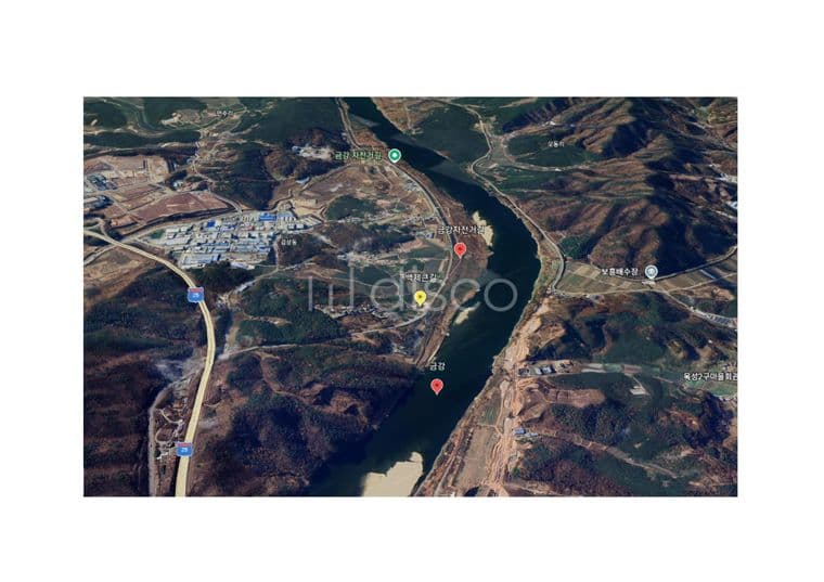 공주 검상동 백제큰길 금강변 상가 임대 대지 1,702㎡ 건물 198㎡ 보2,000/월100 시설비,권리금없슴 2