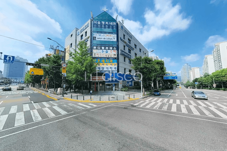 신기사거리 교회자리 임대 1