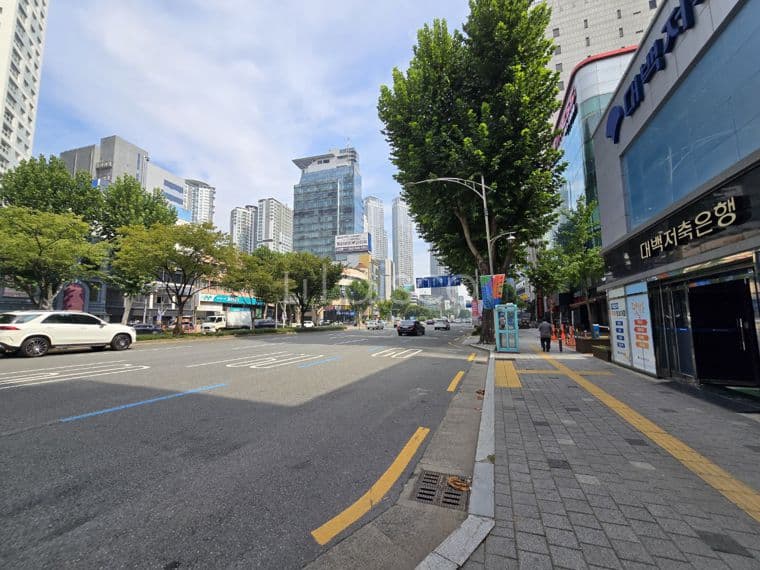 달구벌대로 올리모델링건물 병의원추천 5층통임대가능 엘베有 협의가능 1