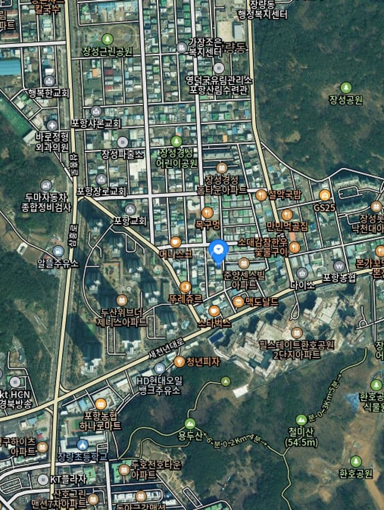 ❇️두산위브 인근 상권에 위치한 현재 성업중인 임차 매물 1