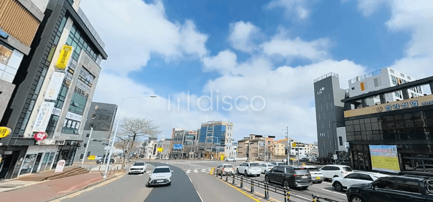 아라일동 516도로변 최고의 상권