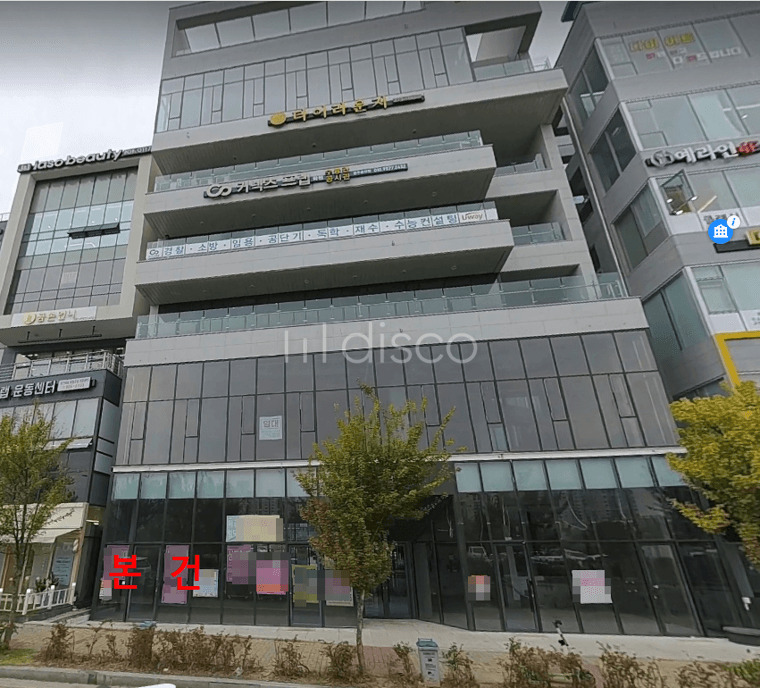 에코중심상업지로 포레나apt및 오피스텔(614세대), 더샾1차(723세대)등 배후 주거지임 1