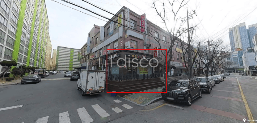 부영3차 아파트 상가동 1층 12평 