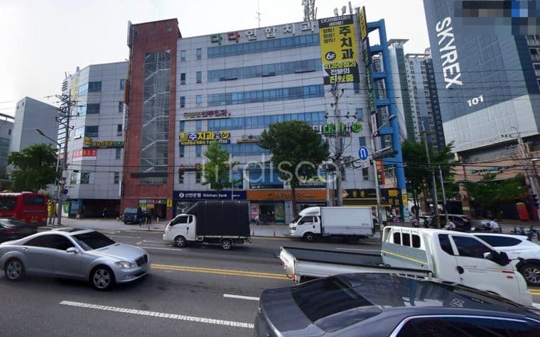 진천네거리앞 대로변 역세권 한의원 병의원 추천 메디컬상가 주차편리
