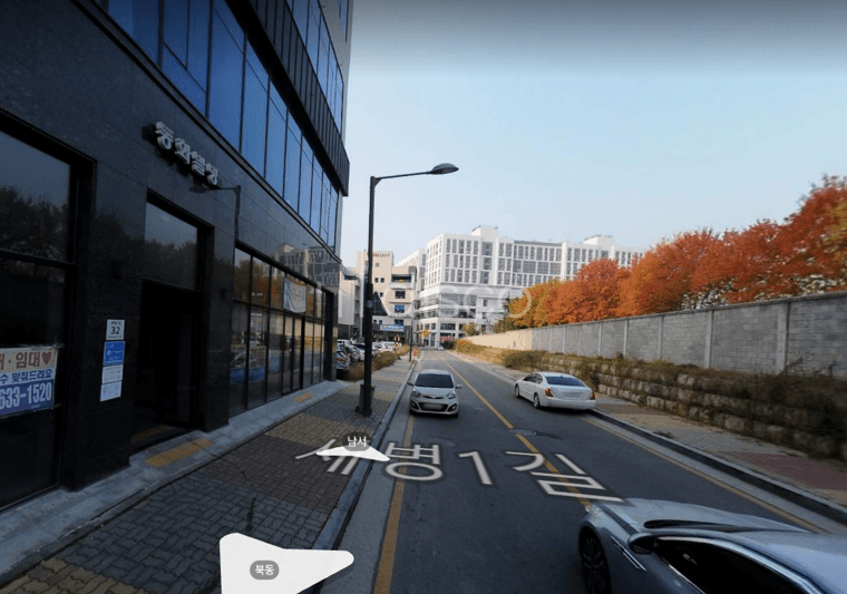 에코시티 중심상권내 상업지역 상가내 위치함.