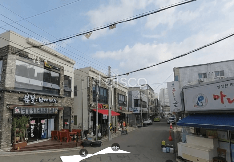 성업중인 식당 상가 임대 1