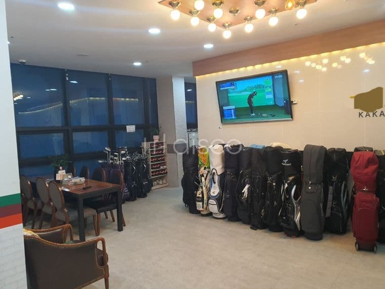 송학동 8차선변 스크린골프 임대 4
