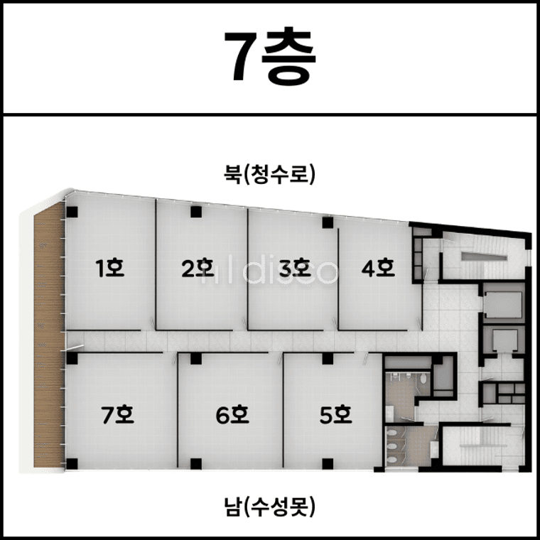 들안길네거리앞 메디컬신축상가임대 각층전용140평 인테리어지원 렌트프리지원 조건협의가능 9