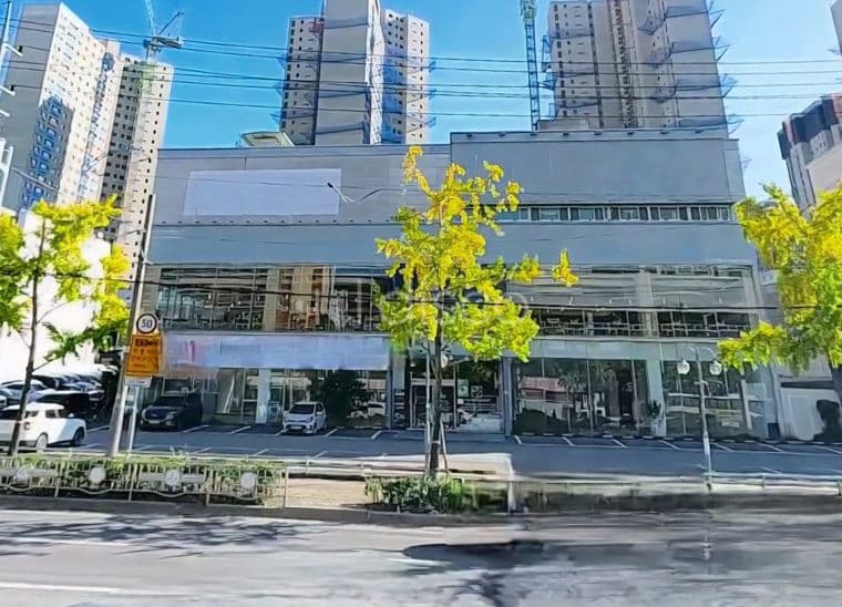 대로변 전면좋고 광고효과좋은 상가1층 전시장추천