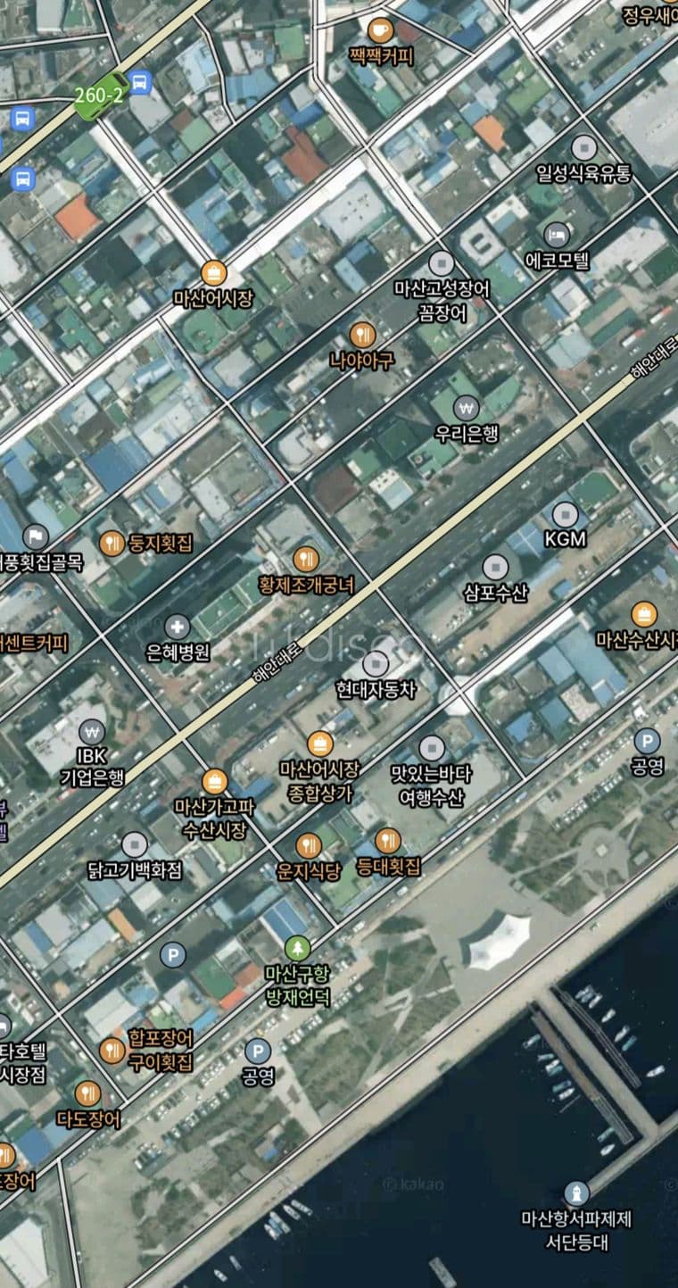 믿고거래하는부동산매물 어시장해안대로변코너각지상가건물 2층전체 매매도가능
