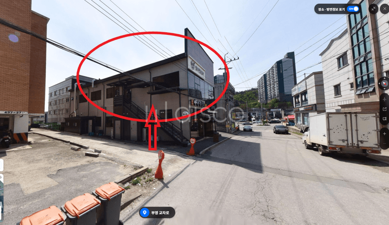 4차선 도로변 유동인구 매우 많은  상가및 원룸 밀집지역 상가 급매~ 4