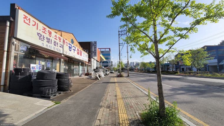 대로변 광고효과 최고 3