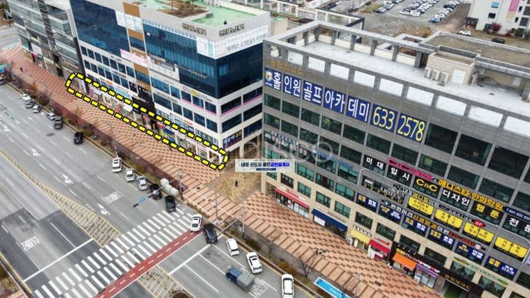 [759] 내포신도시 상가 센트럴 뉴스퀘어 대로변 1층 상가｜전면부 희소 매물  3