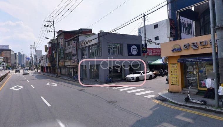 공실I 코너 2면 노출 의정부역 유동라인