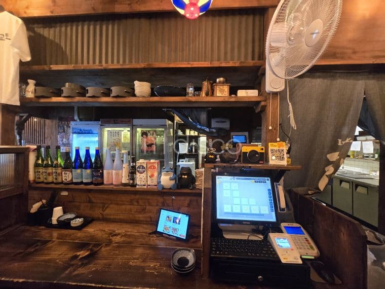 전주 상가 임대 | 객리단길 감성 가득한 1층 이자카야·요리주점 상가 임대 (보증금 1000 / 월 150) 시설  4
