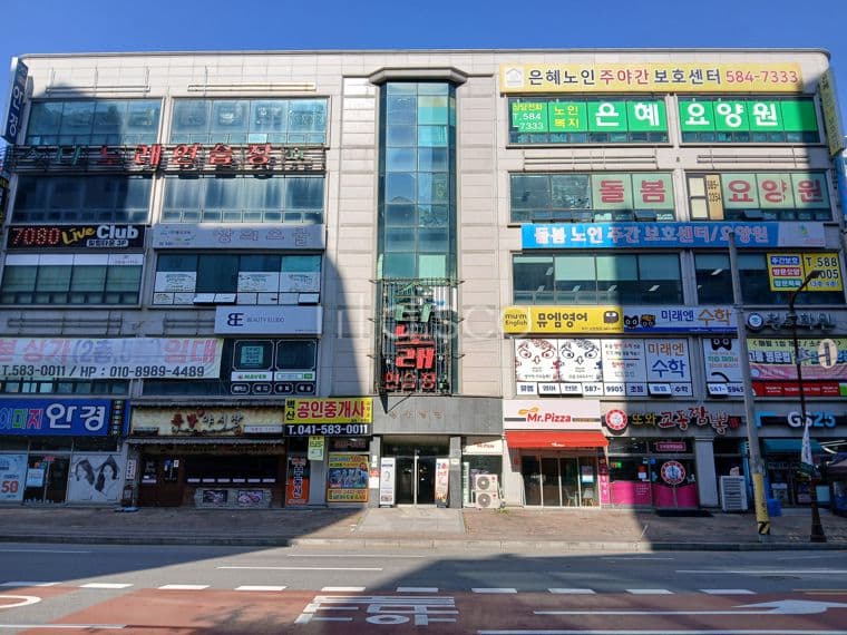 천안서북구청인근 대로변 단독상가빌딩 2층201-2호