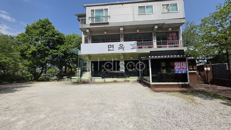 남원대교옆 요천변 냉면집임대 1
