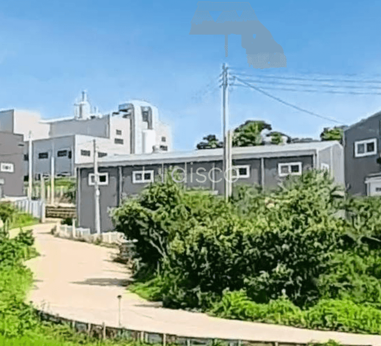 하이닉스 정문 6분거리에 대지 300평에 창고 98평 임대 