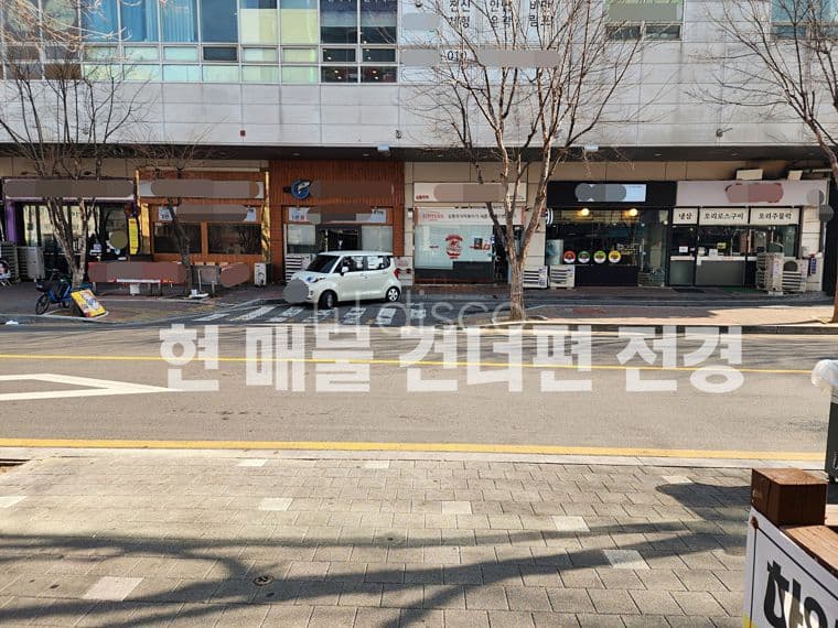 월세 인하｜전용 12p 1층 근생｜정발산역 호수공원 7