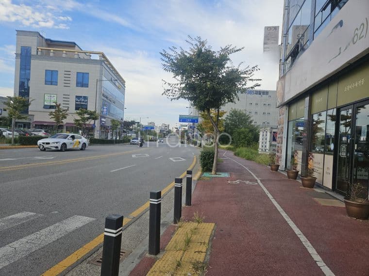 재활병원 인근  하남3지구 중심 도로변  3