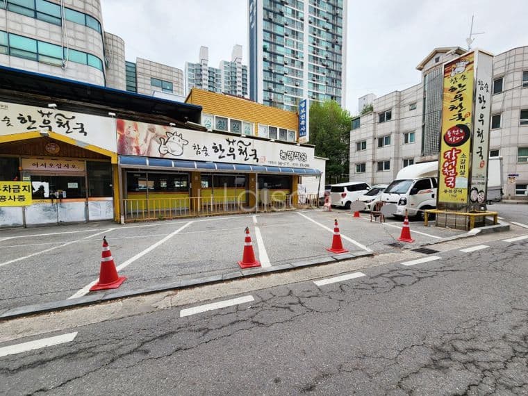현 공실 근생상가 1층 63p I  최근 내부 수리 완   3