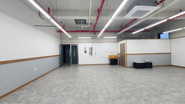 알파시티내 4차선 도로변 상가임대 | 높은 8층 연호지구 숲 바라보는  조망권 좋은 위치 6
