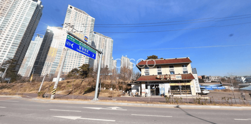 탕정호반 탕정트라팰리스 7000세대를 배후로 둔 상가1층 월세 1