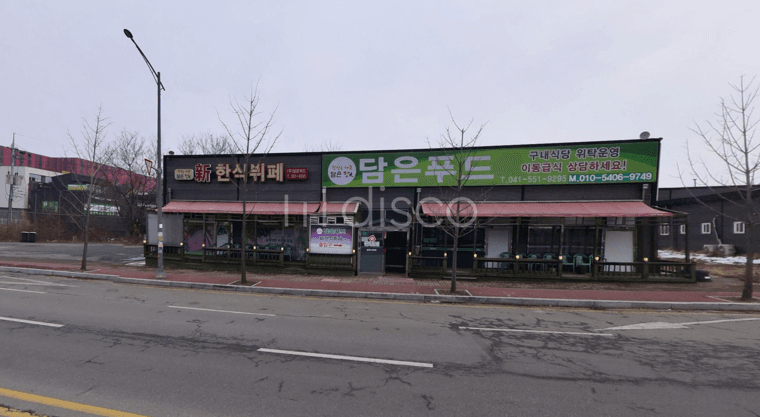 대로변 주차용이 22평 상가
