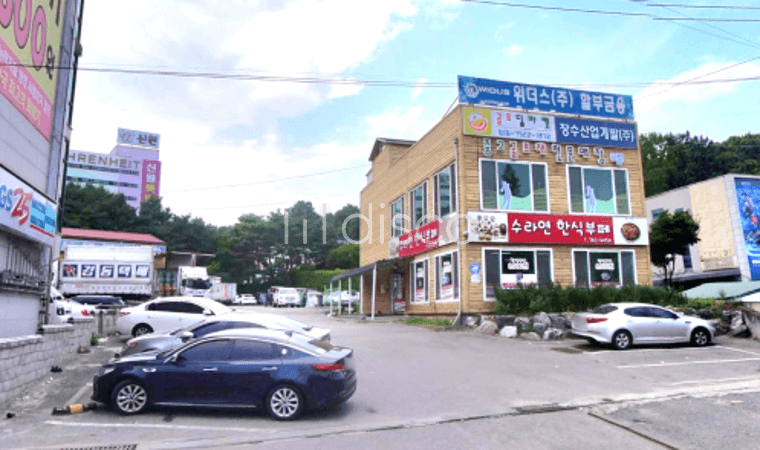 4차선 대로변 상가 임대ㅣ버스정류장 바로 앞ㅣ주차 10대ㅣ즉시입주 1