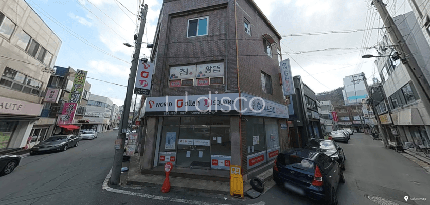 2층 34평 학원, 한의원, 사무소  2