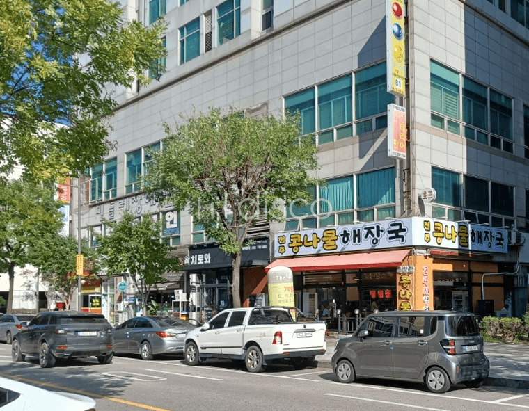 관공서 사무실 오피스텔 공실없는 밀집지역  코너 상가 무권리  2