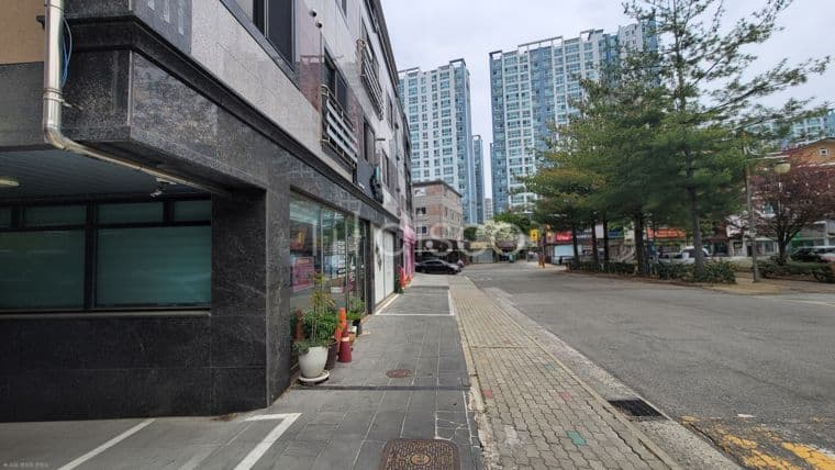 시권 없음, 아파트 정문 앞 먹자골목내 위치좋음 상가 2