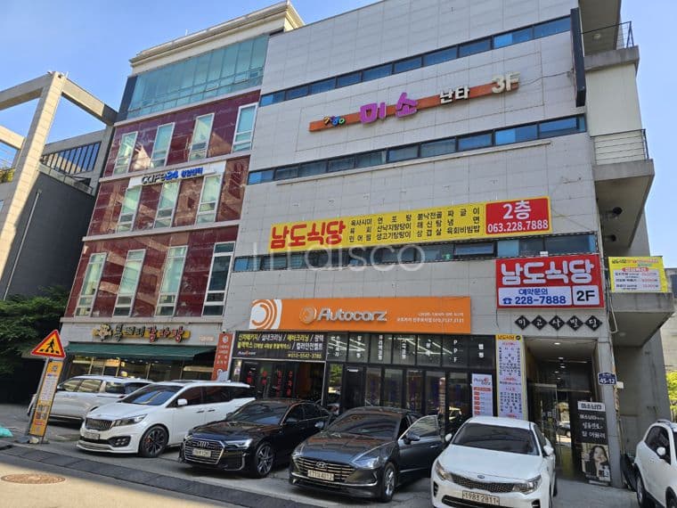 [임대] 전주 신시가지 황금입지! 효자동3가 중심상업지역 상가 (4층) 6