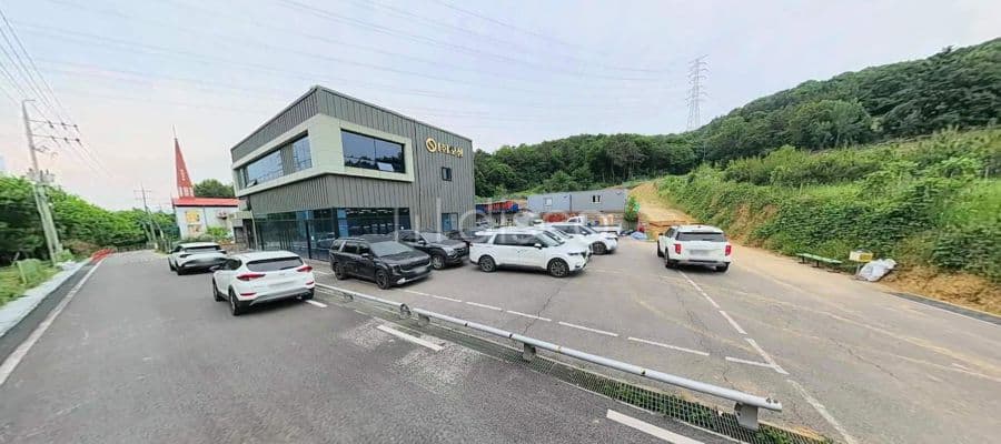 삼성디스플레이 인근 1층 상가 임대! 넓은 면적, 주차10대 이상 가능 1