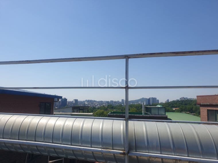 녹사평역 전망좋은 루프탑 사용 상가임대 12