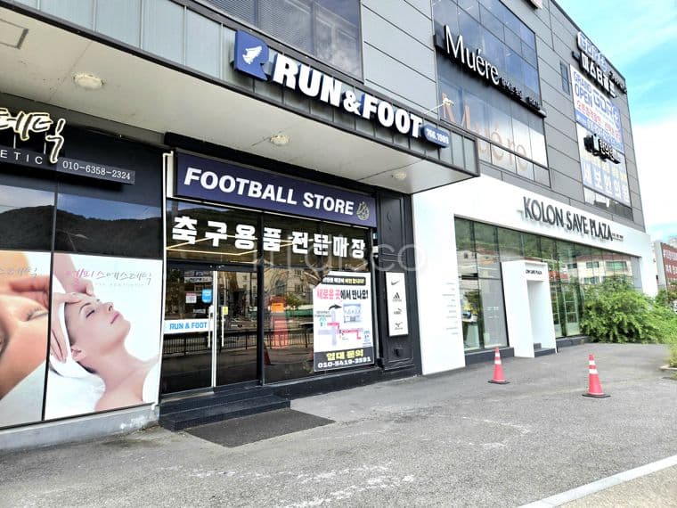 6차선 코너 1층 상가ㅣ버스정류장 바로 앞ㅣ전용 20평ㅣ무권리금 1