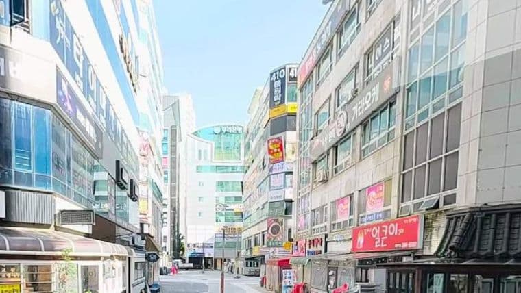 해운대 장산역 메인 상가 임대 3