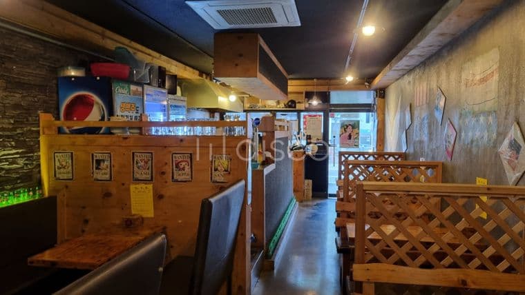 용산동 번화가 4차선 대로변 상가,현 호프집,노출 광고효과 좋음 2