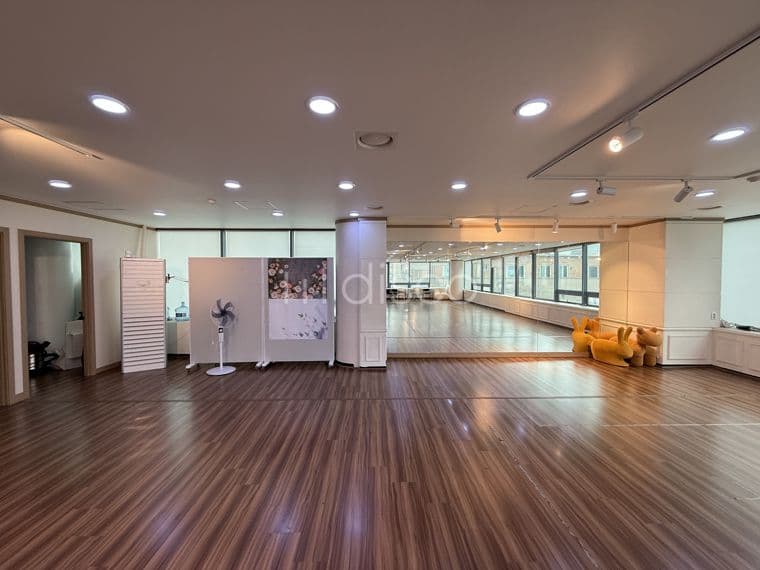 실65p 무권리 즉시입주 발레학원 무용학원