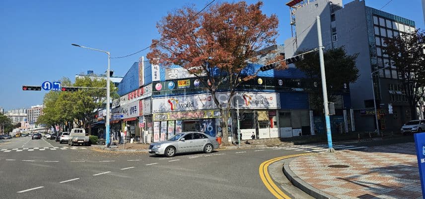 PC방/ 유흥 /노래방 허가가능/대로변 사거리코너  2