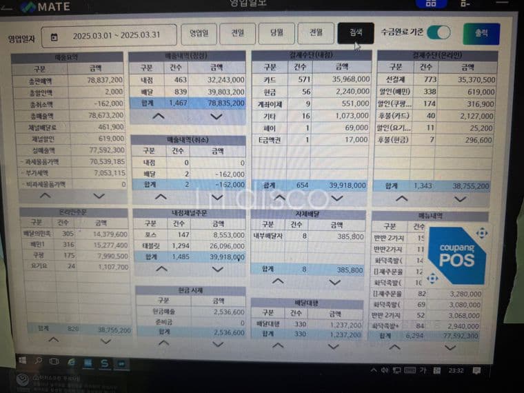 동산동 대로변 상가 임대  2