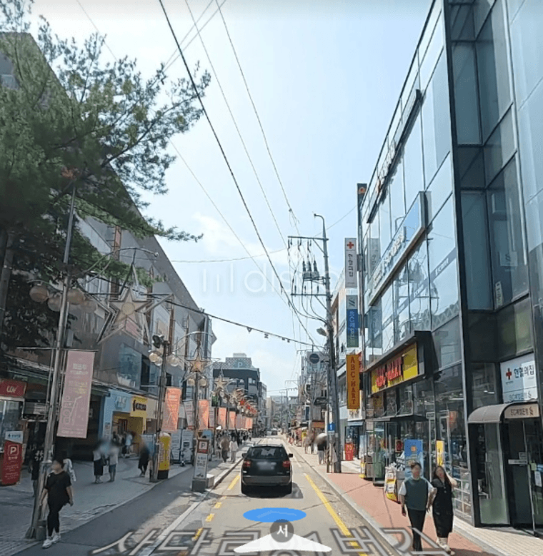 북문로1가 cgv라인 A급 상권