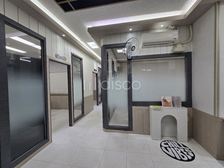 신월초인근 대로변전면상가 현학원운영중 인테리어A급 권시비소액 3