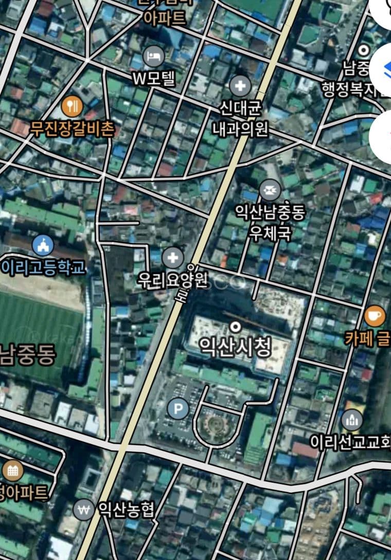유명 커피 시청점 임대