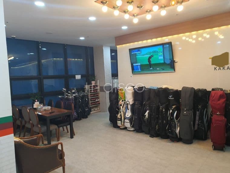 송학동 대로변 스크린골프 임대 2