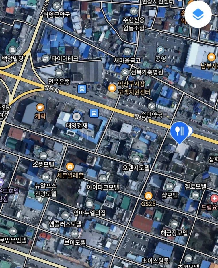 인화동 상업지구내 상가2층 임대