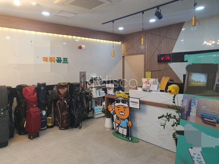송학동 대로변 스크린골프 임대 1