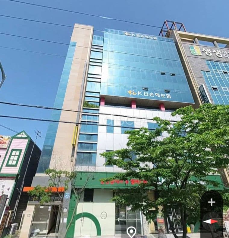 고용노동부 인근 대로변 (어양동) 대형상가 2층 임대 1
