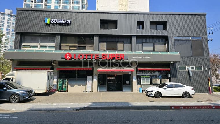 전주 효자동 100평 대로변 코너 상가 임대 │ 보증금 1억 / 월 500 │ 대단지 아파트 중심 브랜드 입점 최적 4
