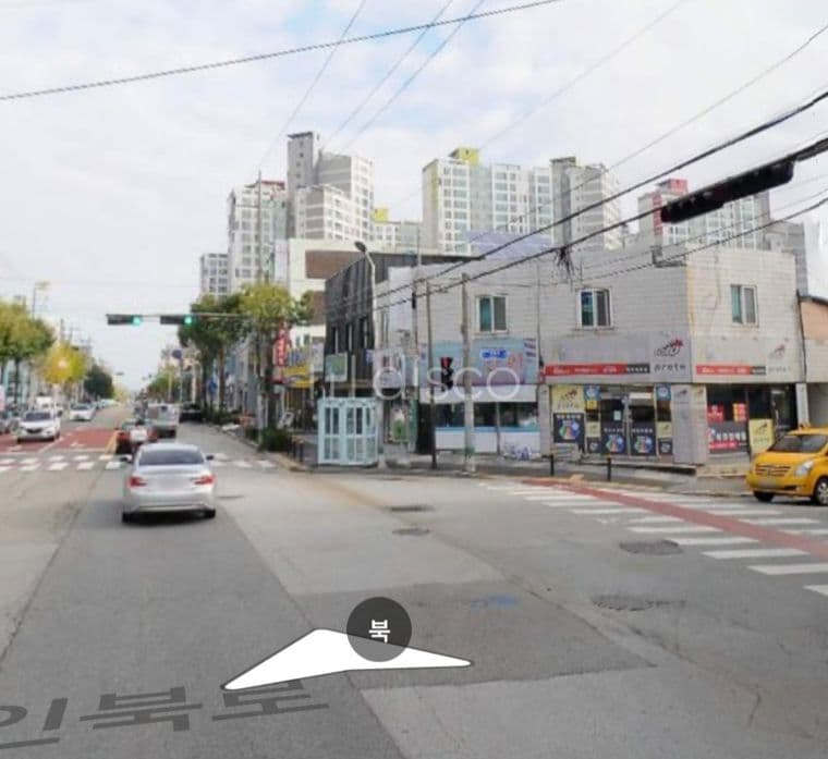 남중동 대로변 사거리 1층 상가임대 5